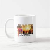 Umarme den Sommer | 11# klassischer Becher Kaffeetasse (Links)