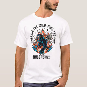 Umarme den wilden Aufstieg aus der Feuerkraft-Best T-Shirt