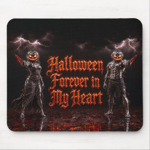 Umarme die dunkle Seite der spooky season mit th Mousepad