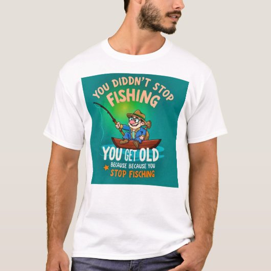 Umarme die Freude jedes Alters T-Shirt (Vorderseite)