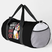 Umarme die Individualität von Katzen Duffle Bag (Rechte Ecke)