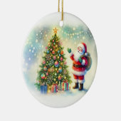 Umarme die Magie Keramik Ornament (Rechts)