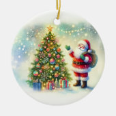 Umarme die Magie Keramik Ornament (Vorne)