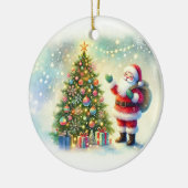 Umarme die Magie Keramik Ornament (Links)