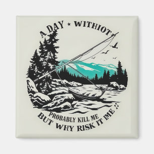 Umarme die Natur Magnet