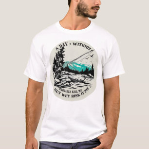 Umarme die Natur T-Shirt
