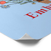 Umarme die Reise Poster (Ecke)