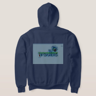 Umarme die Strahlkraft - Radhe Hoodies