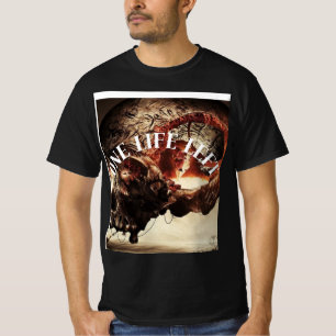 Umarme eine kompromisslose dunkle Alternative und T-Shirt