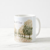 Umarme einen Baum Kaffeetasse (VorderseiteRechts)