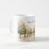 Umarme einen Baum Kaffeetasse (Vorderseite Links)