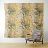 Umarme einen Baum Wandteppich (Beispiel (Horizontal))