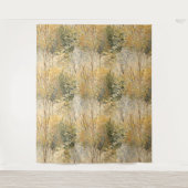 Umarme einen Baum Wandteppich (Vorderseite)