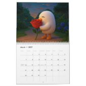 Umarme einen Freund Kalender (Mär 2027)
