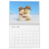 Umarme einen Freund Kalender (Jan 2027)