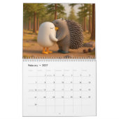 Umarme einen Freund Kalender (Feb 2027)