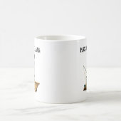 Umarme heute einen Fischer Kaffeetasse (Mittel)