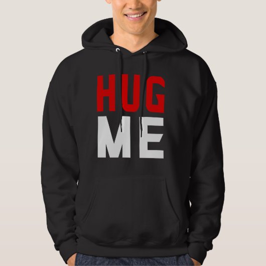 Umarme Hoodie (Vorderseite)