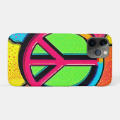 Umarme inneren Frieden und Freude Case-Mate iPhone Hülle (Rückseite (Horizontal))