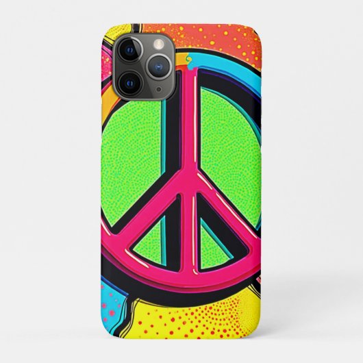 Umarme inneren Frieden und Freude Case-Mate iPhone Hülle (Rückseite)