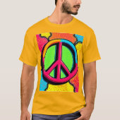 Umarme inneren Frieden und Freude T-Shirt (Vorderseite)