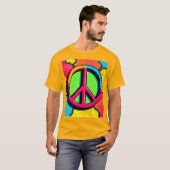 Umarme inneren Frieden und Freude T-Shirt (Vorne ganz)