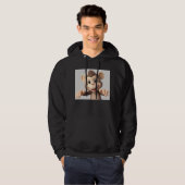 Umarme mich Affe Hoodie (Vorne ganz)