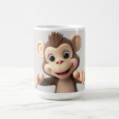 Umarme mich Affe Kaffeetasse (Mittel)
