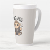 Umarme mich Affe Milchtasse (Rechte Ecke)