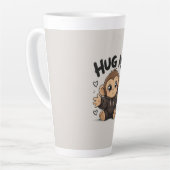 Umarme mich Affe Milchtasse (Linke Ecke)