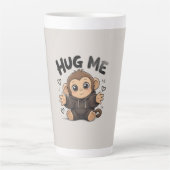 Umarme mich Affe Milchtasse (Vorderseite)
