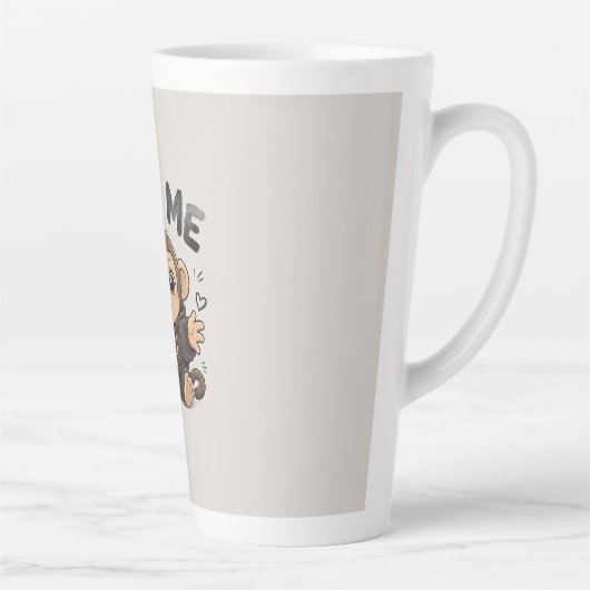 Umarme mich Affe Milchtasse (Rechts)