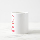 Umarme mich kaffeetasse (Mittel)