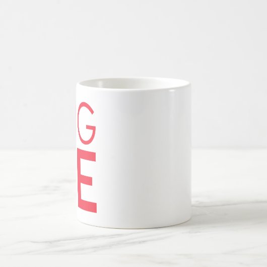Umarme mich kaffeetasse (Mittel)