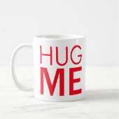 Umarme mich kaffeetasse (Links)
