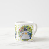 Umarme mich Knochen-China-Tasse Espressotasse (Vorderseite Rechts)