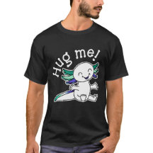Umarme mich! Niedlicher Axolotl in Gay Men Pride F