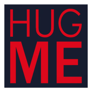 Umarme mich poster