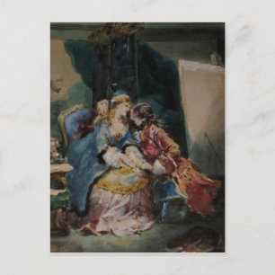 Umarme mich ~ Postkarte / Einladungen / RSVP