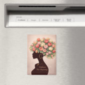 Umarme neue Anfänge Inspirierender Magnet (In Situ (Geschirrspüler))
