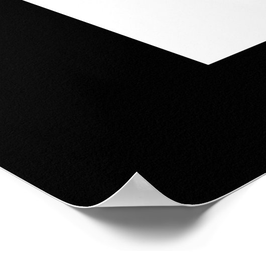 Umarme Poster (Ecke)