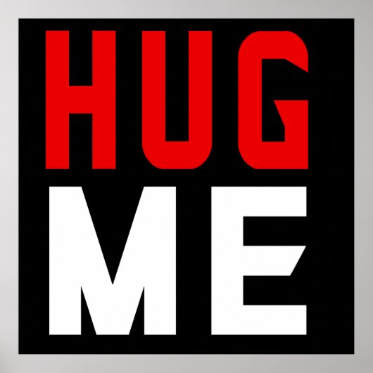 Umarme Poster (Vorne)