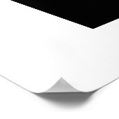 Umarme Poster (Ecke)