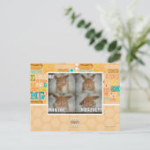 Umarme Postkarte (Stehend Vorderseite)