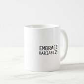 Umarme Variablen Kaffeetasse (VorderseiteRechts)