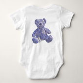 Umarmen Baby Strampler (Rückseite)