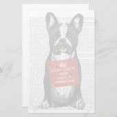 Umarmen Briefpapier (Vorne/Hinten)