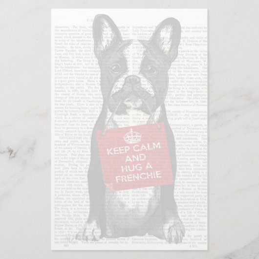 Umarmen Briefpapier (Vorderseite)