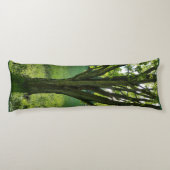 Umarmen eines Baumkronenkissens #1 Seitenschläferkissen (Rückseite)