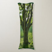 Umarmen eines Baumkronenkissens #1 Seitenschläferkissen (Vorderseite Vertikal)